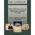 Persico (Carmine) V. U.S. U.S. Supreme Court Transcript of Record with Supporting Pleadings