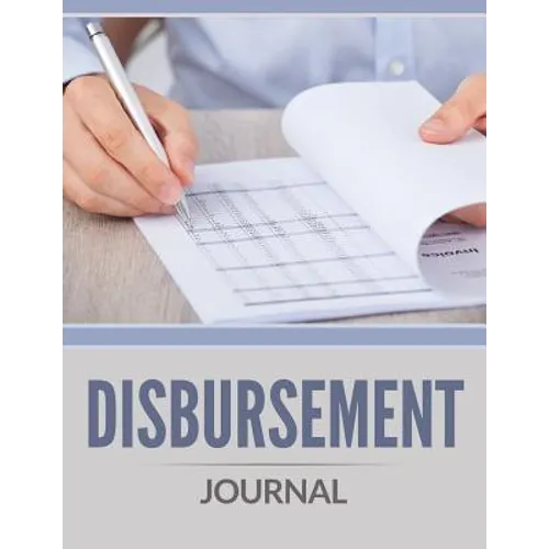Disbursement Journal