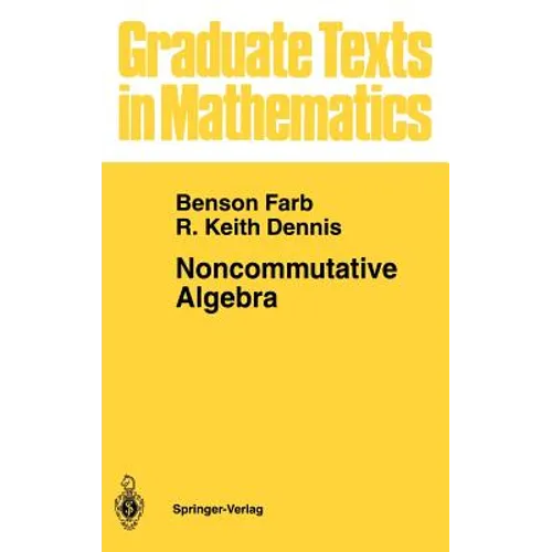 Noncommutative Algebra