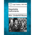Negotiable Instruments.