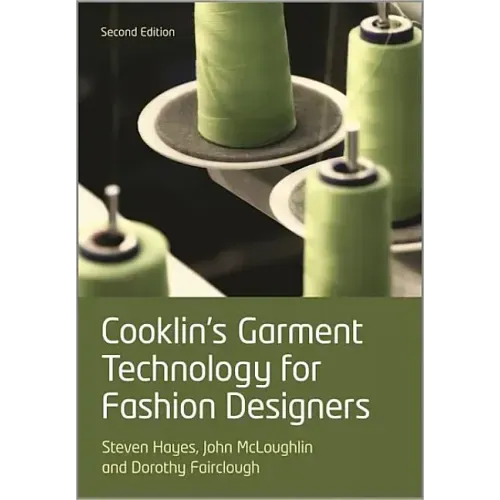 Cooklin's Garment Technology for Fashion Designers