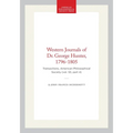 Western Journals of Dr. George Hunter, 1796-1805: Transactions, American Philosophical Society (Vol. 53, Part 4)