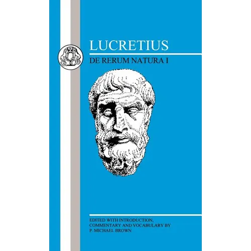 Lucretius: de Rerum Natura I