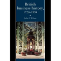 British Business History, 1720-1994
