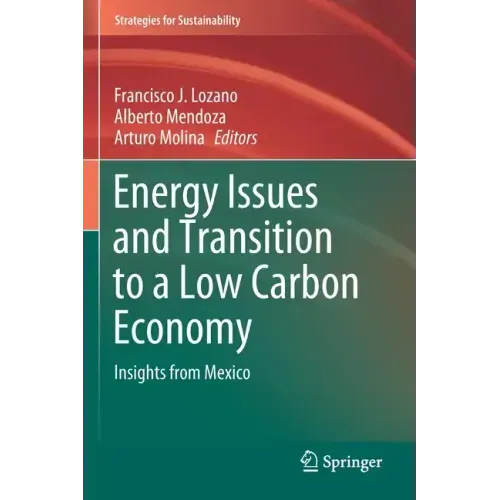 Energy Issues and Transition to a Low Carbon Economy: Insights from Mexico