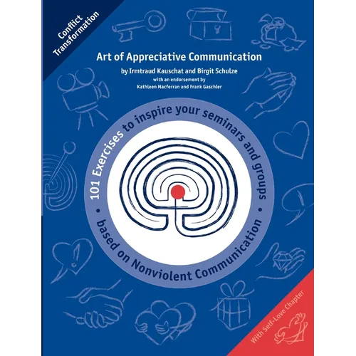 Art of Appreciative Communication: 101 Exercises to inspire Trainers based on Nonviolent Communication
