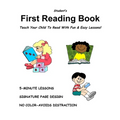 Student's FIRST READING BOOK: Turn A Non-Reader Into A Reader!