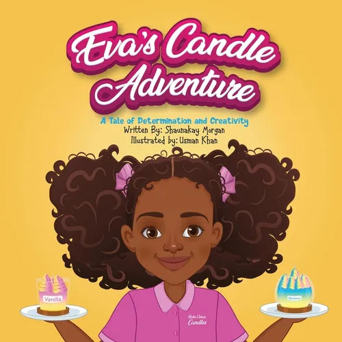 Eva's Candle Adventure: A Tale of Determination and Creativity