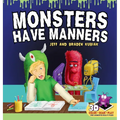 Monsters Have Manners: An Interactive Augmented Reality SEL Children's Book About Good Manners and Kindness