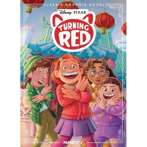 Disney Pixar Classic Graphic Novel: Turning Red