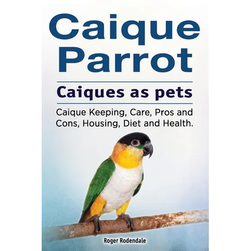 Caique parrot. Caiques as pets. Caique Keeping, Care, Pros and Cons, Housing, Diet and Health.