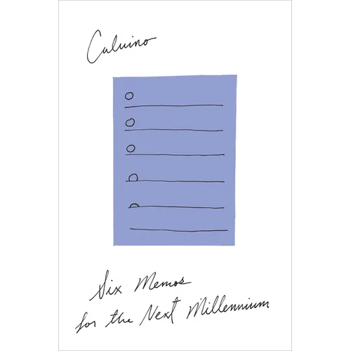 Six Memos for the Next Millennium