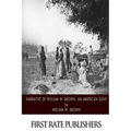 Narrative of William W. Brown, an American Slave