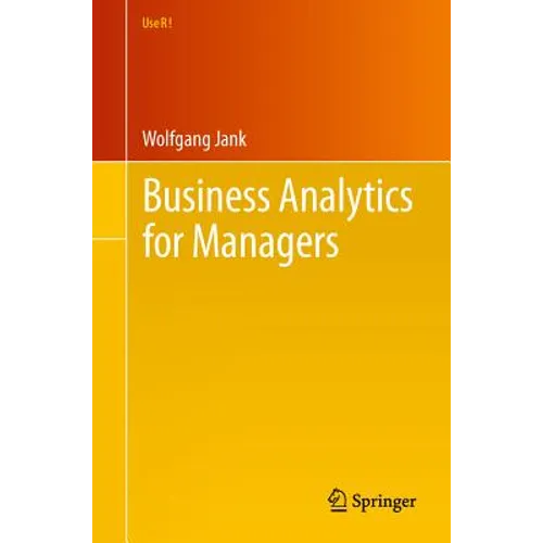 Business Analytics for Managers