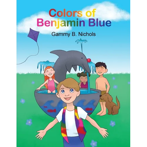 Colors of Benjamin Blue