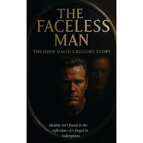 THE FACELESS MAN The John David Gregory Story: Identity isn't found in the reflection-it's forged in redemption