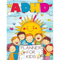 ADHD Planner for Kids: 2026 School Daily Tracker and Routine Chart - A Comprehensive Organizer to Help Students Manage Homework, Track Behavior and Mo