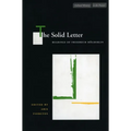 The Solid Letter: Readings of Friedrich Hölderlin