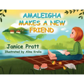 Amaleigha Makes a New Friend