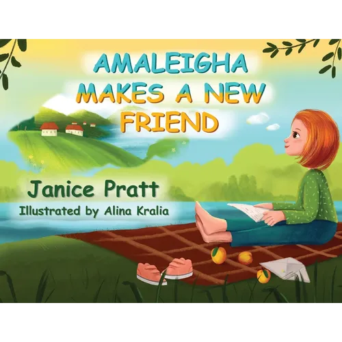 Amaleigha Makes a New Friend