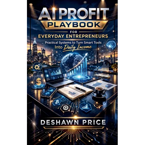 AI Profit Playbook for Everyday Entrepreneurs - Practical Systems to Turn Smart Tools Into Daily Income