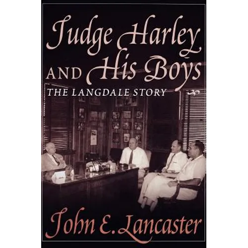 Judge Harley and His Boys