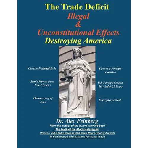 The Trade Deficit Illegal & Unconstitutional Effects Destroying America