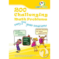 200 Challenging Math Problems every 2nd grader should know