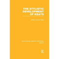 The Stylistic Development of Keats