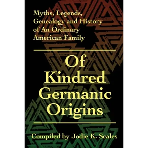 Of Kindred Germanic Origins