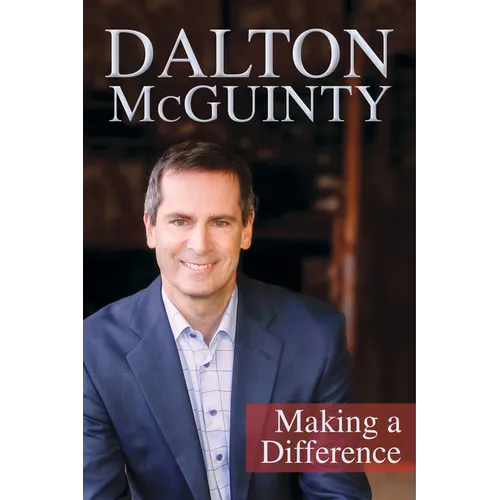 Dalton McGuinty: Making a Difference