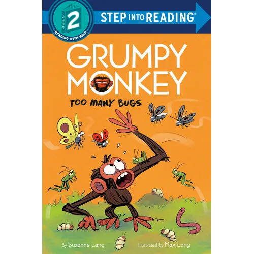 Grumpy Monkey Too Many Bugs