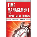 Time Management for Department Chairs