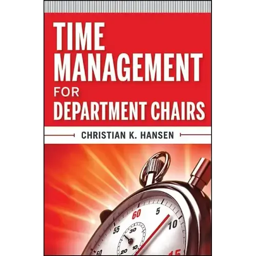 Time Management for Department Chairs