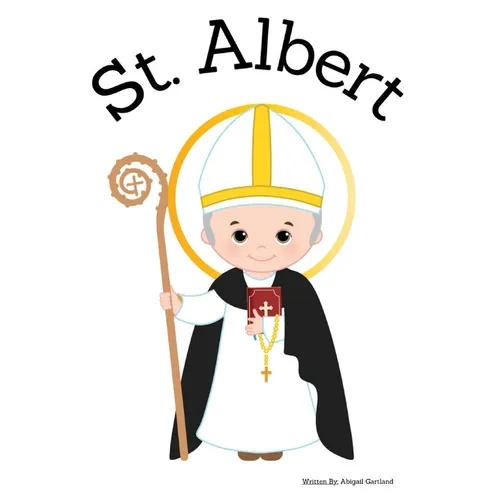 St. Albert the Great - Children's Christian Book - Lives of the Saints