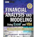 Financial Analysis and Modeling Using Excel and VBA [With CDROM]