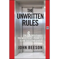 The Unwritten Rules: The Six Skills You Need to Get Promoted to the Executive Level