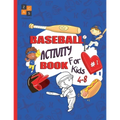 baseball activity book for kids 4-8: baseball gift for kids age 4 and up