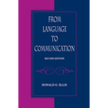 From Language to Communication