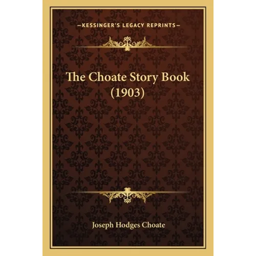 The Choate Story Book (1903)