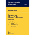 Lectures on Choquet's Theorem