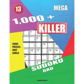 1,000 + Mega sudoku killer 8x8: Logic puzzles easy levels