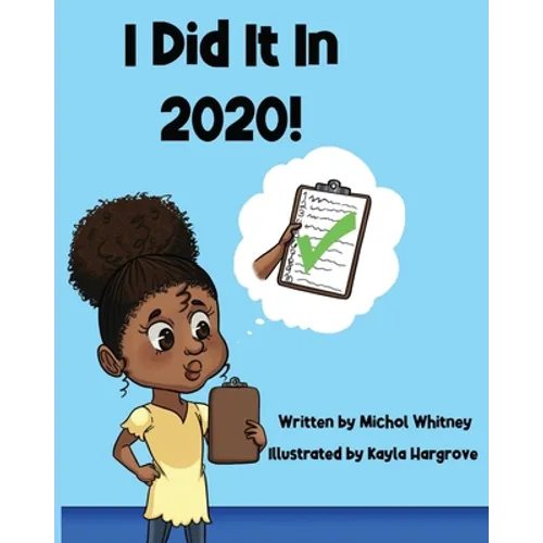 I Did It In 2020!