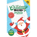 Christmas Mazes for Kids 69 Mazes Difficulty Level Hard: Fun Maze Puzzle Activity Game Books for Children - Holiday Stocking Stuffer Gift Idea - Santa
