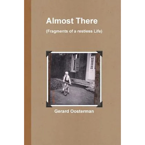 Almost There My Paperback Book