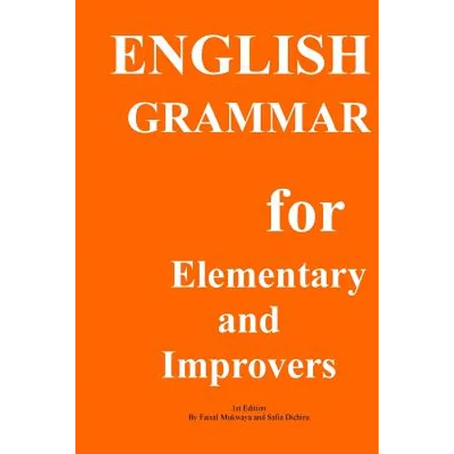 English Grammar for Elementary and improvers