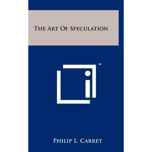 The Art of Speculation
