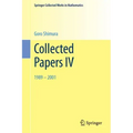 Collected Papers IV: 1989-2001