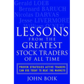 Lessons from the Greatest Stock Traders of All Time