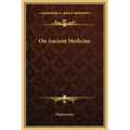 On Ancient Medicine
